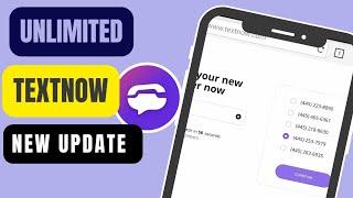 How To Create unlimited TextNow Account TextNow Free Working method new update