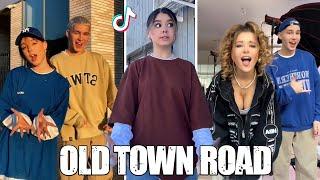 Old Town Road (speed up) - @lilnasx | NEW TikTok Dance Compilation