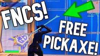 5 SIMPLE Steps To Unlock The NEW FNCS Pickaxe For FREE! 