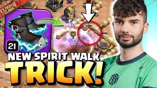 Kingsman BREAKS Electro Boots with GENIUS NEW TRICK! Clash of Clans