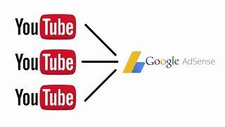 How To Link Multiple YouTube Channels To One Adsense Account