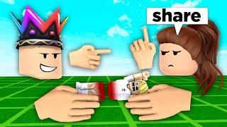 Roblox VR Hands BUT I Decided to SHARE