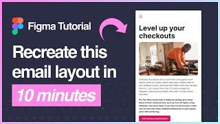 Figma Tutorial: Design an Airbnb email template using Emailify