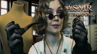 ️АСМР стимпанк: сниму мерки для новых протезов┃ASMR steampunk┃measure you