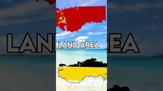 Soviet union vs russian empire #viral #comparison #geography #edit #subscribe #shorts @Answer_live