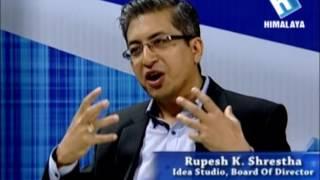 Idea Talk With Rupesh K.Shrestha ( Idea Studio,Board Of Director)