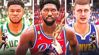 I Built A Team Of NBA MVPs