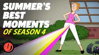 RICK AND MORTY: Summer's Best Moments Of Season 4