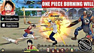 One Piece: Burning Will - English Version Gameplay | (Android/IOS)