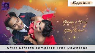 Cinematic || Golden || Wedding Title Project Download || After Effect Free Templates