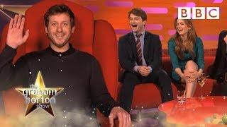 Hitchhiking... in a limo?  | The Graham Norton Show - BBC