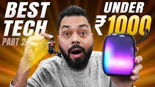 5 Crazy Tech Gadgets You Must Buy!  Under Rs.1000 - Part 2