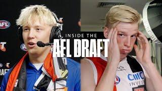 What Happens RIGHT AFTER Getting Drafted? | Exclusive Behind-the-Scenes