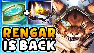 RENGAR CLICKED ON YOU... YOU DIED