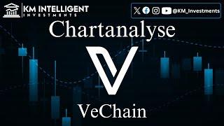 VeChain VET - in der Zielzone!  Chartanalyse Elliot Wellen