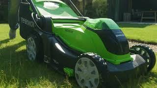 Greenworks 40V 41cm Lawn Mower - GWG40LM41