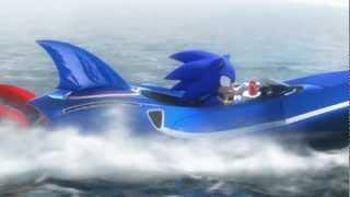 Sonic & All-Stars Racing Transformed™ - Announcement Trailer