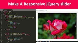 make a responsive jquery slider in just 14 minutes