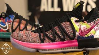 The RAREST Nike KD Shoe Ever? In-Depth Review of the KD 10 “What The”