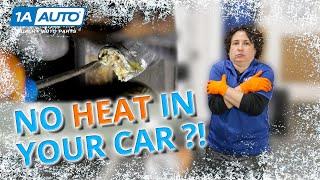 Car Heat Not Working? Engine Overheating? How to Diagnose Cooling System!