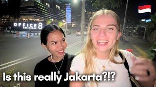 First Time in SCBD: Jakarta's Business District is so Modern?! ️