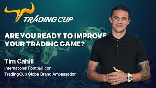 Tim Cahill for The Trading Cup - The World's Biggest Trading Contest