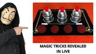 CLASSIC MAGIC TRICKS TUTORIAL 🪄