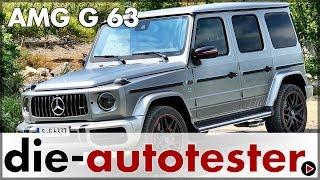 Mercedes G-Klasse 2018 - Mercedes-AMG G 63 Test & Fahrbericht | Review | Deutsch | 2019