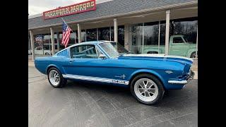 1965 Ford Mustang $54,900.00