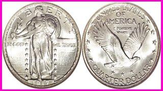 Standing Liberty Quarter Tutorial - Is Your Worn Quarter Worth More than Spot? or Even $1,000?