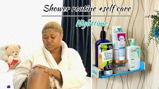 MY SHOWER & BODY CARE ROUTINE 2022 BLACK WOMAN| SOFT GLOWY SKIN + FEMININE HYGIENE TIPS