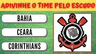 ADIVINHE O TIME DE FUTEBOL PELO ESCUDO