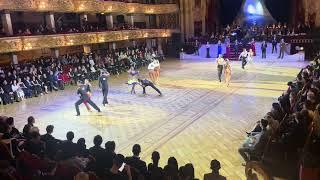The Open Worlds Blackpool I 2024 I Final Amateur Rising Star Latin