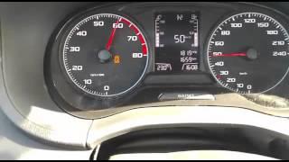 Seat Ibiza 1.2 TSI [+ chip] 0-160 km/h Acceleration