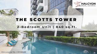 For Lease | The Scotts Tower | 2-Bedroom Apartment