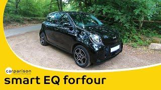 New smart EQ forfour Test Drive and Review | Carparison