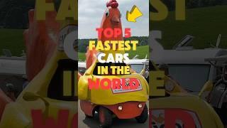 the MOST fastest cars in the world