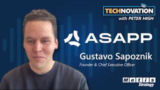 Revolutionizing the Customer Experience Through AI w/ ASAPP CEO Gustavo Sapoznik | Technovation 846