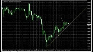 Anastacia guides you through auto trend line trading using Free Trendline EA