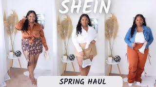 UNDER $23 SHEIN SPRING PLUS SIZE HAUL | STYLED