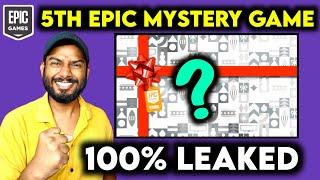 5th MYSTERY GAME OF EPIC GAMES | epic mystery game 2024 | epic games free games