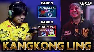 APBREN KangKong'd KINGKONG's Ling  Assassin wont work on PH Top teams!
