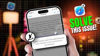 How to Fix Safari Could Not Install a Profile Due to Unknown Error on iPhone | iOS 18 Profile Error