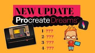 Procreate Dreams Updates NEW!!!  My favorite is number 3