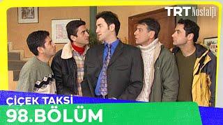 Çiçek Taksi 98. Bölüm @NostaljiTRT