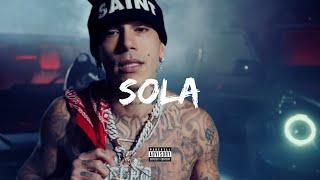 [FREE] SFERA EBBASTA x LAZZA | HARD TRAP TYPE BEAT 2024 | "SOLA"