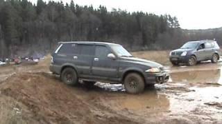 SsangYong Musso Off-Road 4x4.mpg