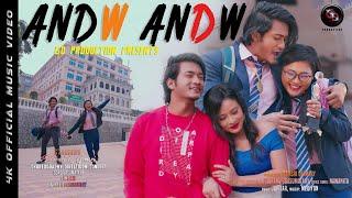 Andw Andw Official Bodo Music Video || Gemsri | Siddharth | Mithinga | Shiva || GD Production