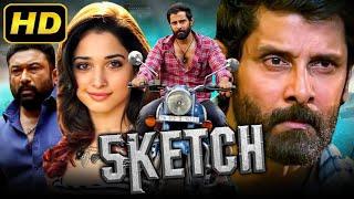 Sketch - South Romantic Hindi Dubbed Movie | Vikram, Tamannaah Bhatia