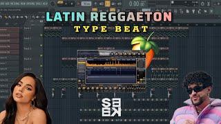 (TUTORIALS) HOW TO MAKE A LATIN REGGAETON TYPE BEAT | USING FL STUDIO STOCK PLUGINS